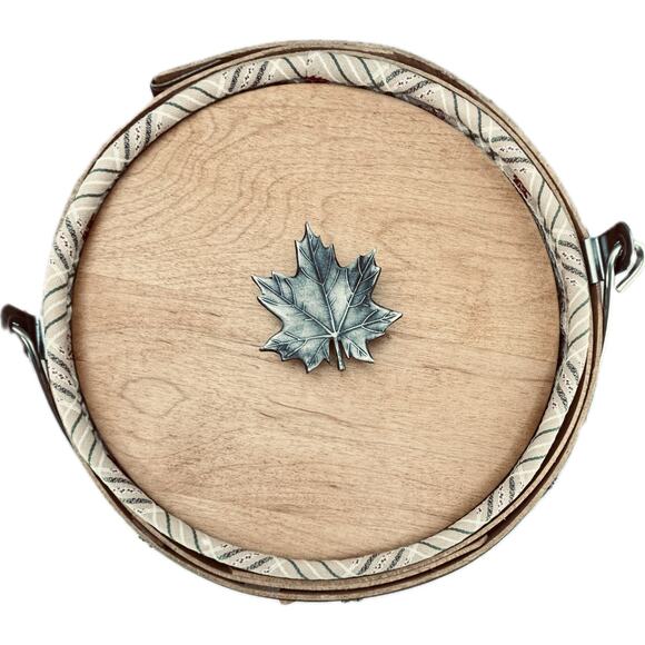 Longaberger Heritage Days Pail Basket 2003 Lid Liner Tie-On Protector Flyer - Picture 7 of 15